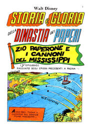 Zio Paperone e i cannoni del Mississippi