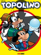 Copertina dedicata a Topolino e il mistero di Borgospettro