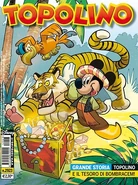 Copertina dell'autore per la storia Topolino e il tesoro di Bombracem