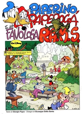 Paperino, Paperoga e la favolosa RA.M.S.