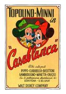 Topolino e Minni in "Casablanca"