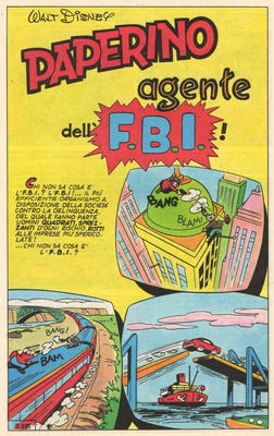 Paperino agente dell'F.B.I. PaperPedia Wiki Fandom