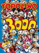 Copertina celebrativa per Topolino n 3000