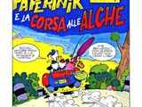 Paperinik e la corsa alle alghe