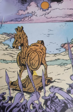 Cavallo legno