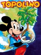 Cover dell'autore di Topolino 2943 dedicata al giorno della Terra