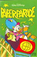 La copertina del n° 34 dei Classici di Walt Disney (seconda serie) disegnata da Gatti