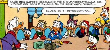 Papero del Mistero 001