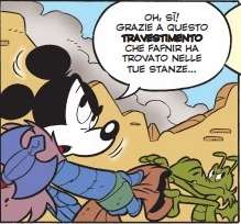 Fafnir e il travestimento