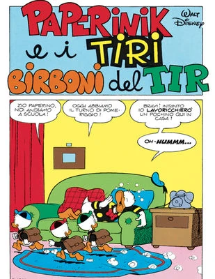 Paperinik E I Tiri Birboni Dei Tir Paperpedia Wiki Fandom