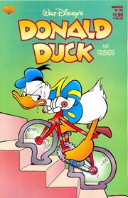 Gemstone donald duck
