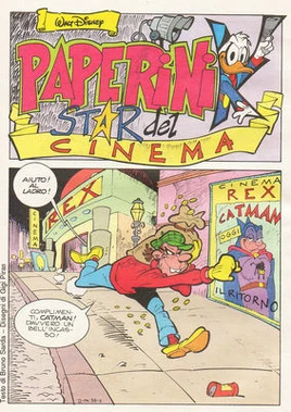 Paperinik star del cinema
