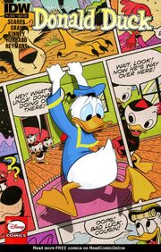 Idw donald duck