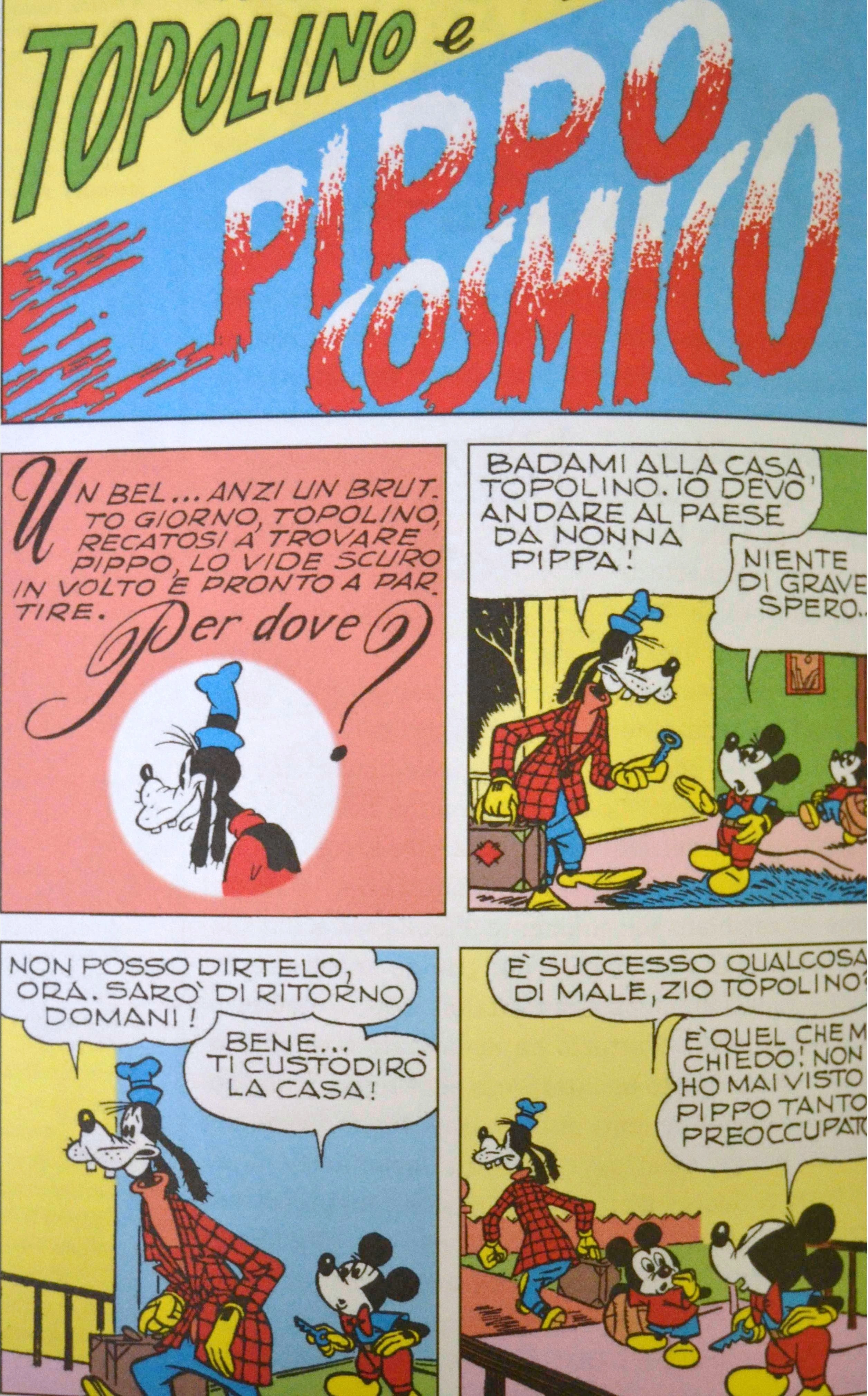 Topolino e Pippo cervello del secolo | PaperPedia Wiki | Fandom, image size:2512x4040