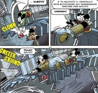 Topolino salva Gambadilegno