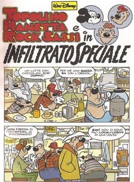 Infiltrato speciale