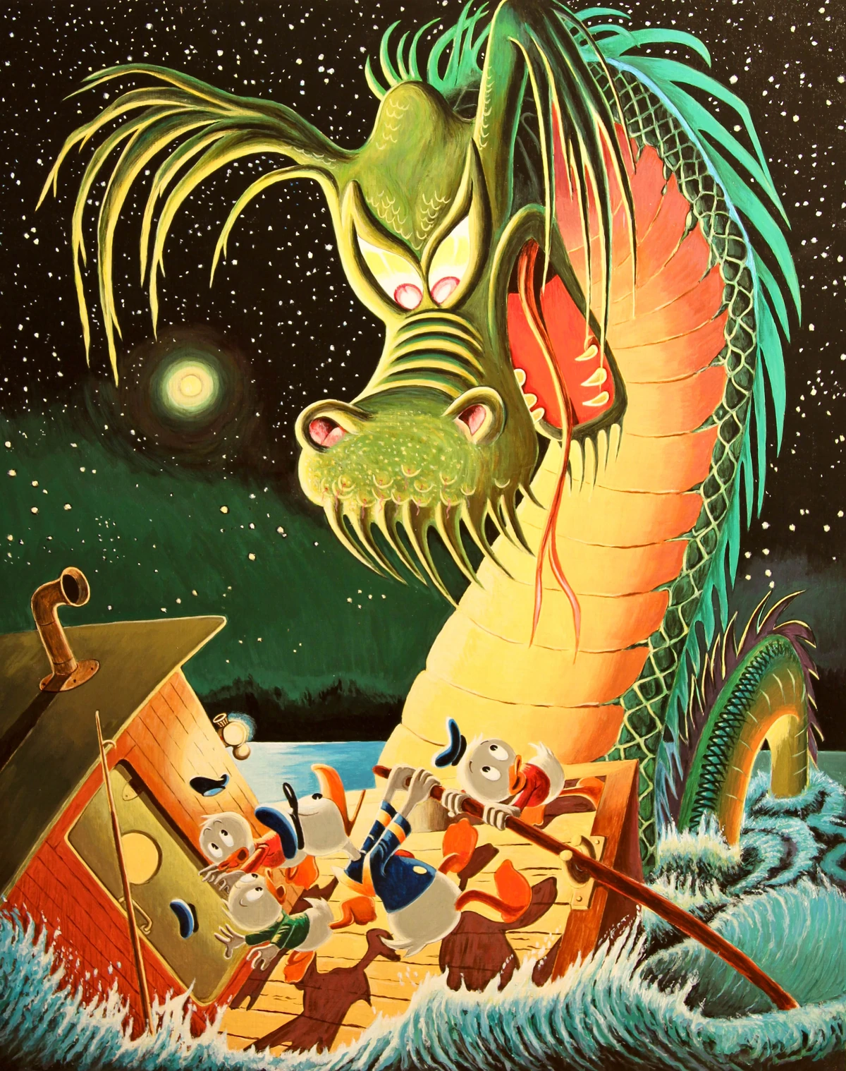 Paperino e il serpente di mare PaperPedia Wiki Fandom