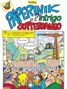 Paperinik intrigo sotterraneo
