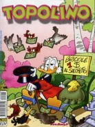 Copertina Topolino 2424 dell'autore