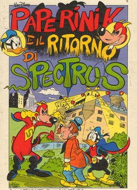 Paperinik e il ritorno di Spectrus