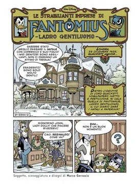 Fantomius torna a casa