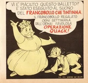 Un'immagine della promozione all'Operazione Quack.