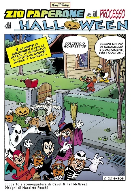 Zio Paperone E Il Processo Di Halloween Paperpedia Wiki Fandom