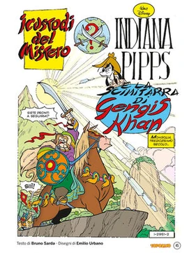Indiana Pipps e la scimitarra di Gengis Khan