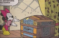 Il baule disegnato da 
