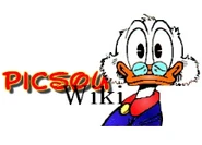 Picsou Wiki.png (31 KB) Primo logo di Picsou Wiki