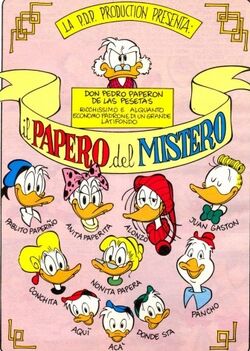 Papero del Mistero 003