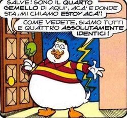 Papero del Mistero 004