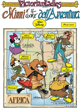 Minni e il cuore dell'avventura