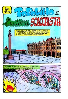 SCACCHI SENZA SEGRETI - Topolino Sito Ufficiale