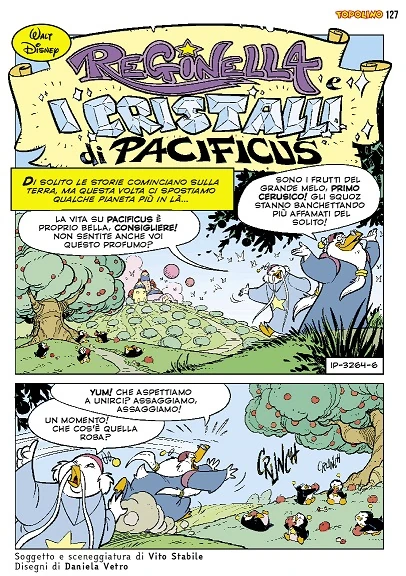 Reginella E I Cristalli Di Pacificus Paperpedia Wiki Fandom