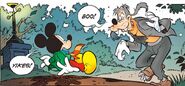 Il primo incontro tra Topolino e Pipwolf