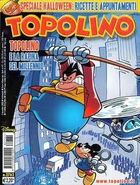 Copertina del numero di Topolino in cui è stato pubblicato il primo numero di Topolino e la rapina del millennio