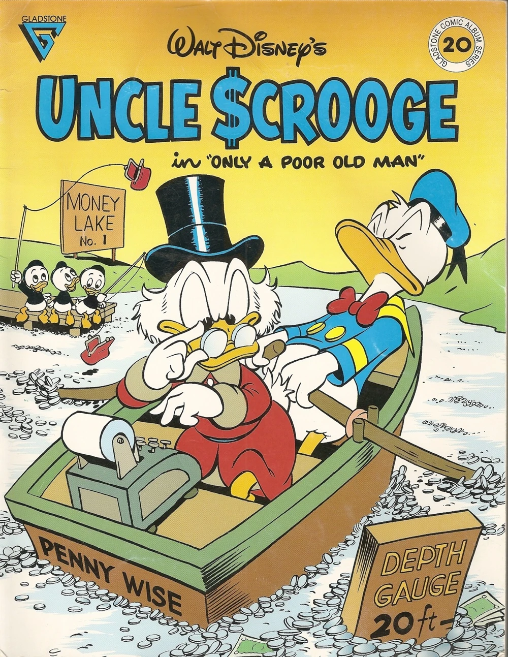 Zio Paperone E La Disfida Dei Dollari Paperpedia Wiki Fandom