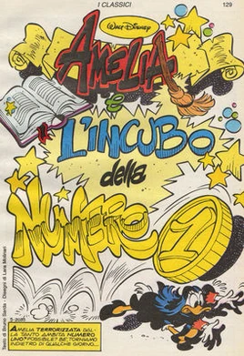 Amelia e l'incubo della Numero 1