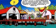 Il molo, residenza di Hank