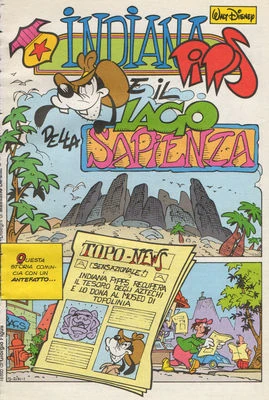 Indiana Pipps e il lago della sapienza PaperPedia Wiki Fandom