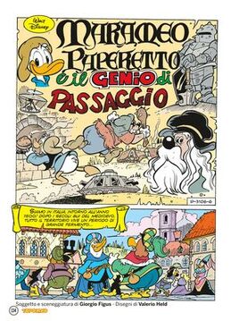 Marameo Paperetto e il genio di passaggio