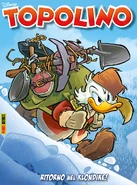 Topo3295.jpg (234 KB) Copertina dell'autore per la storia Zio Paperone e i tempi del Klondike