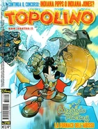 Copertina dell'autore dedicata alla Saga di Wizards of Mickey