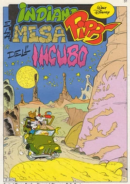 Indiana Pipps e la mesa dell'incubo