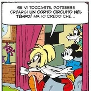 Uma, Topolino e Pippo nel secondo capitolo