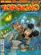 Copertina dell'autore dedicata alla Saga di Wizards of Mickey