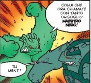 I due capo tribù Ghouler si sfidano