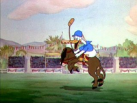 Mickey's Polo Team