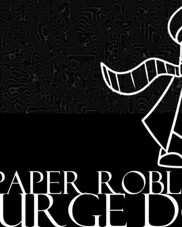 Super Paper Roblox Demiurge Down Paper Roblox Wikia Fandom - 2d roblox character sprite